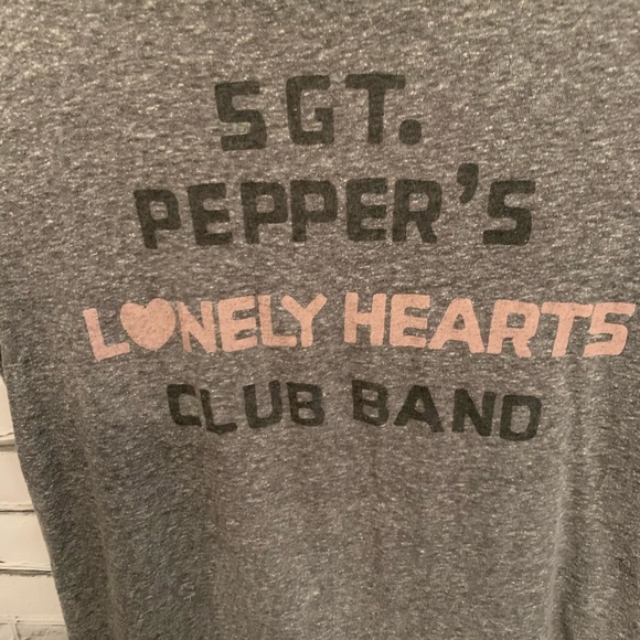 Junk Food T-Shirt Beatles Sz XS - Picture 2 of 5